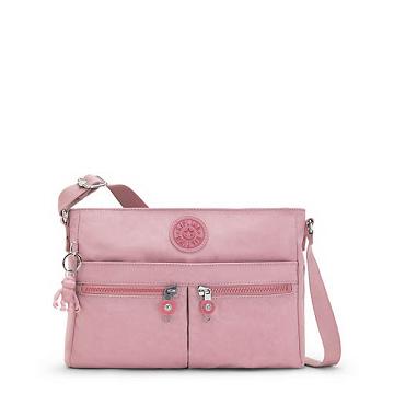 Bolsos Cruzados Kipling New Angie Rosas | MX 1198CT